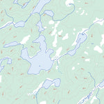 Carriere Lake, MB (064F05 Toporama)