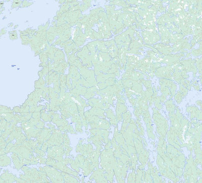 Finlayson Lake, SK (064D07 Toporama)