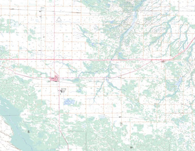Carberry, MB (062G14 Toporama)