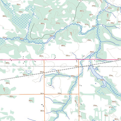 Carberry, MB (062G14 Toporama)
