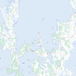 Ebb And Flow Lake, MB (062O02 Toporama)