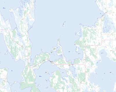 Ebb And Flow Lake, MB (062O02 Toporama)