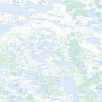 Savard Lake, NU (065H07 Toporama)