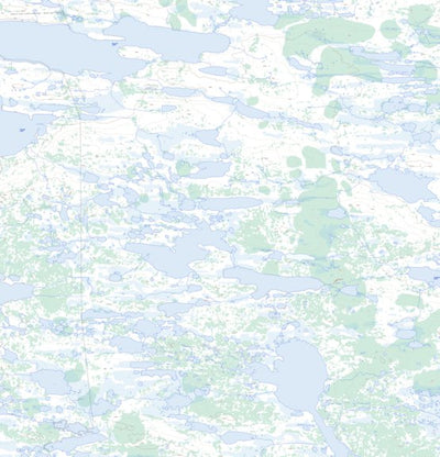 Savard Lake, NU (065H07 Toporama)