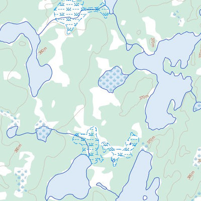 Eyrie Lake (064F10 Toporama)