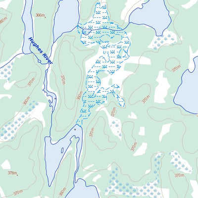 Eyrie Lake (064F10 Toporama)