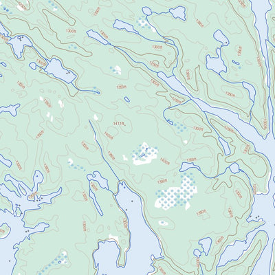 Kyaska Lake (064D08 Toporama)
