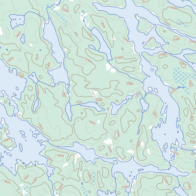 Kyaska Lake (064D08 Toporama)