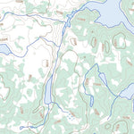 Hendry Lake, MB (064G12 Toporama)