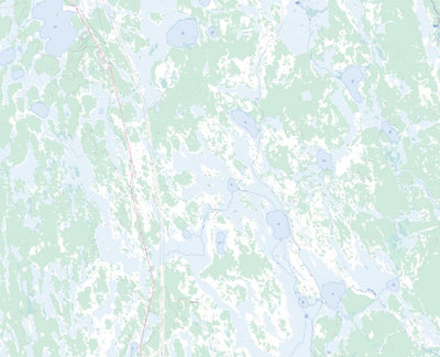 Pine Lake, MB (063B02 Toporama)