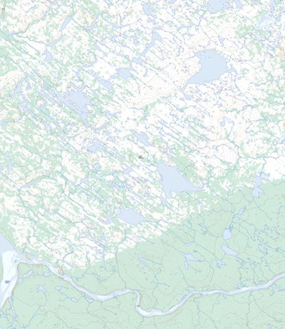 Thelon Bluffs, NU (066C11 Toporama)