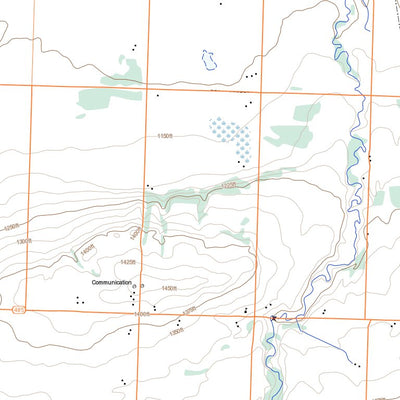 Swan River, MB (063C03 Toporama)