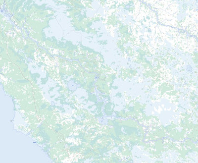 Catfish Lake, MB (063A02 Toporama)