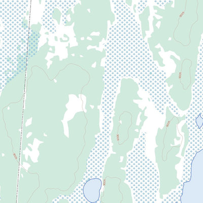 Chitek Lake, MB (063B06 Toporama)