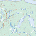 Frame Lake, MB (064J16 Toporama)