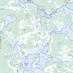 Nicklin Lake, MB (064J13 Toporama)