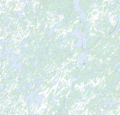 Fagnan Lake, MB (064K06 Toporama)
