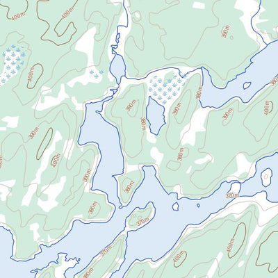 Fagnan Lake, MB (064K06 Toporama)