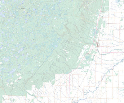 Birch River, MB (063C06 Toporama)