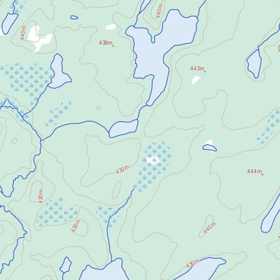 Eyinew Lake, SK (064M02 Toporama)