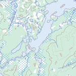 Lovat Lake, MB (064I10 Toporama)