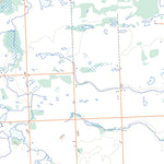Swan Plain, SK (063D01 Toporama)