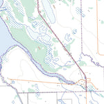 Nut Lake, SK (063D05 Toporama)