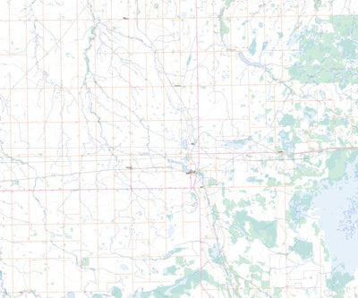 Crooked River, SK (063D13 Toporama)