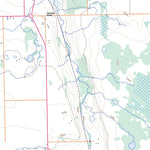 Crooked River, SK (063D13 Toporama)