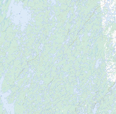 Nunim Lake, MB (064M08 Toporama)