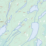Gebhard Lake, NT (064M14 Toporama)
