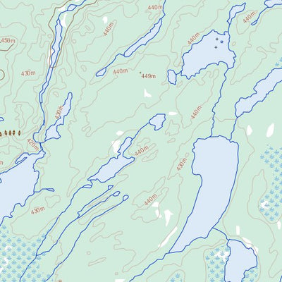Gebhard Lake, NT (064M14 Toporama)