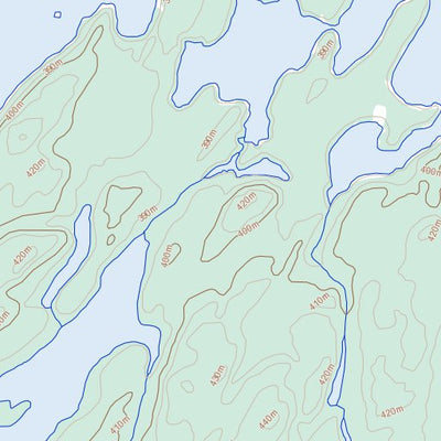 Sava Lake, MB (064L09 Toporama)
