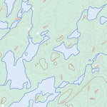 Killock Bay, SK (064L11 Toporama)