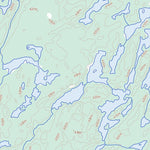 Killock Bay, SK (064L11 Toporama)