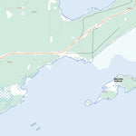 Crossing Bay, MB (063F16 Toporama)