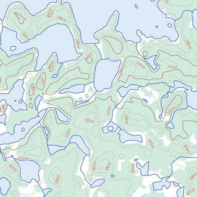 Todd Island, MB (064O13 Toporama)