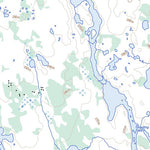 Little Duck Lake, MB (064P05 Toporama)