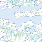 Thuchonilini Lake, NU (065A09 Toporama)