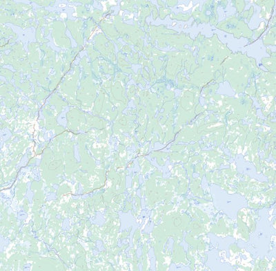 Sandhill Lake, MB (064O07 Toporama)