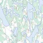 Baird Lake, MB (064O08 Toporama)