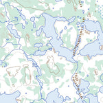 Macleod Lake, MB (064P04 Toporama)