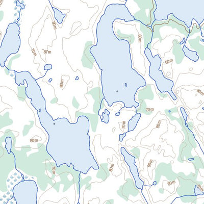 Marsh Rapids, NU (066N05 Toporama)