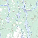 Sellar Lake, MB (064P03 Toporama)