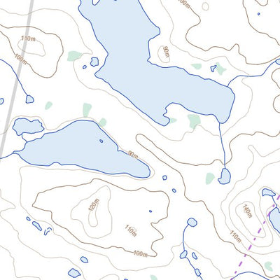 Baker Lake, NU (066A08 Toporama)