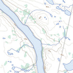 Baker Lake, NU (066A08 Toporama)