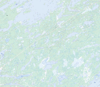 Hill Rapids, MB (063I13 Toporama)