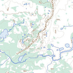 Rochon Lake, NU (065C13 Toporama)