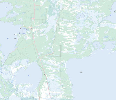 Root Lake (063K03 Toporama)