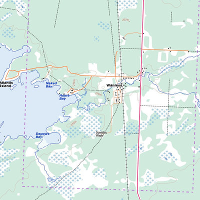 Root Lake (063K03 Toporama)